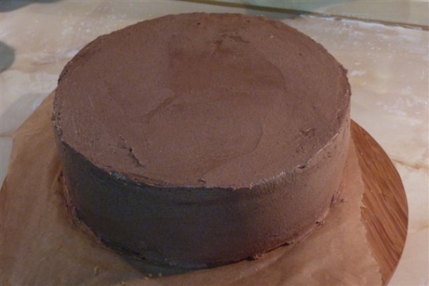 Slnečnicová poschodová torta (fotorecept) - obrázok 9