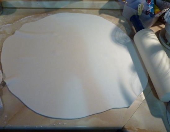 Slnečnicová poschodová torta (fotorecept) - obrázok 10