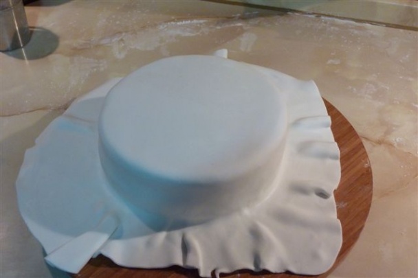 Slnečnicová poschodová torta (fotorecept) - obrázok 12