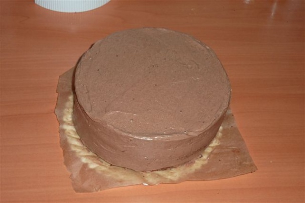 Slnečnicová poschodová torta (fotorecept) - obrázok 15