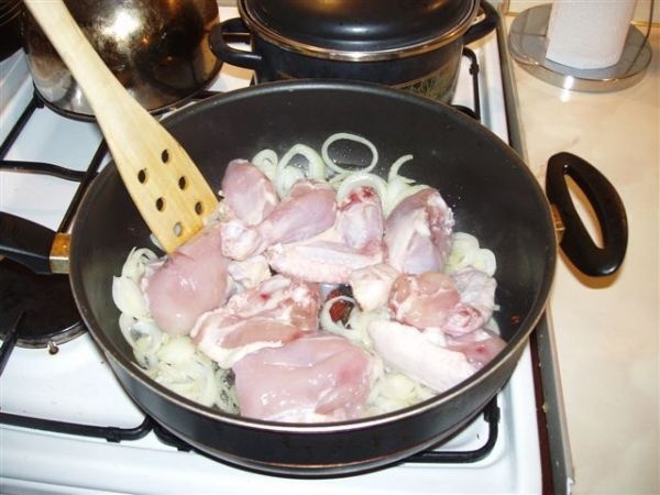 Kura po jordánsky na panvici (fotorecept) - obrázok 3