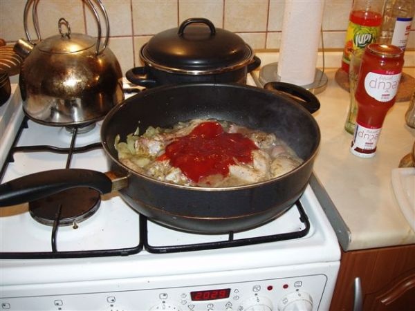 Kura po jordánsky na panvici (fotorecept) - obrázok 6