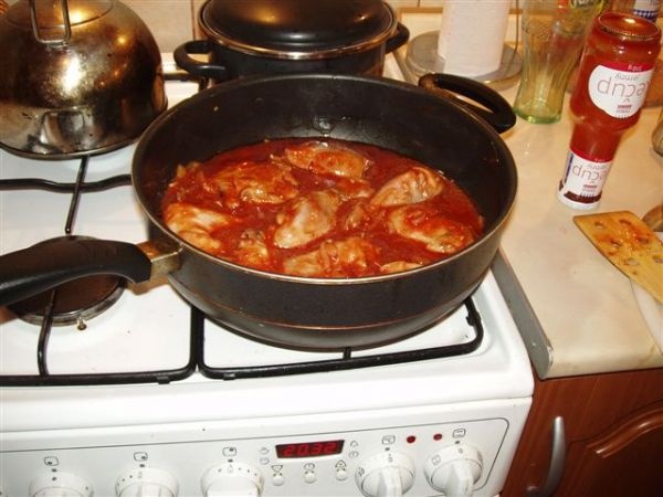 Kura po jordánsky na panvici (fotorecept) - obrázok 7