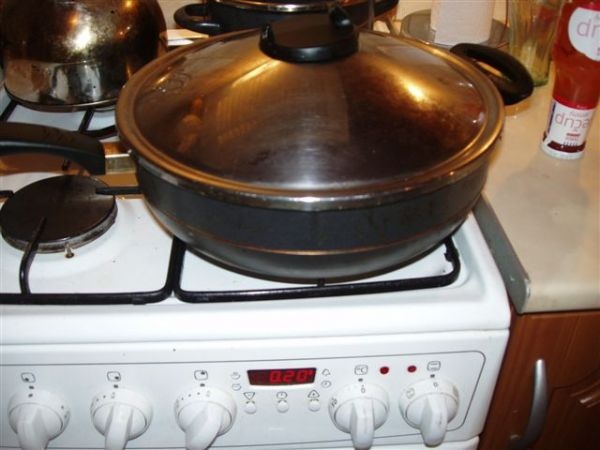 Kura po jordánsky na panvici (fotorecept) - obrázok 8