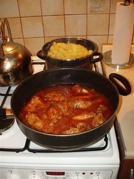 Kura po jordánsky na panvici (fotorecept) - obrázok 9