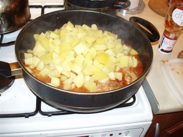 Kura po jordánsky na panvici (fotorecept) - obrázok 10