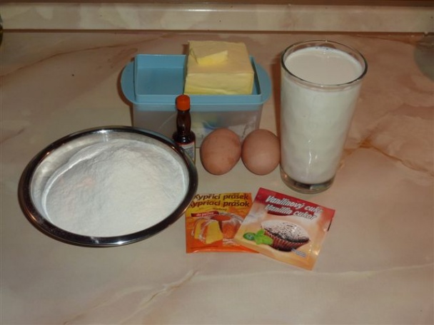 Rozprávkové wafle na raňajky (fotorecept) - obrázok 1