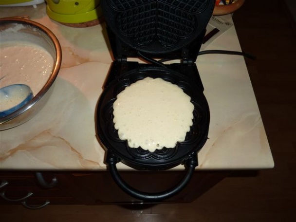 Rozprávkové wafle na raňajky (fotorecept) - obrázok 5