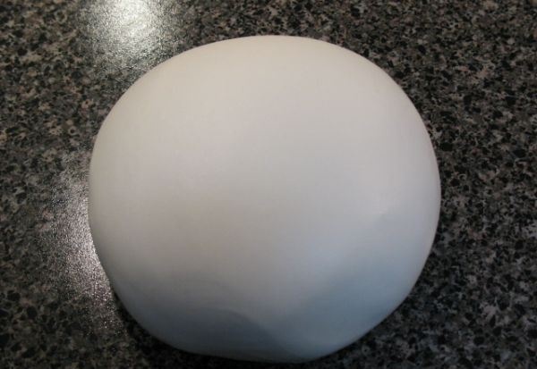 Vianočné anjeliky na tortu Snežítko (fotorecept) - obrázok 1