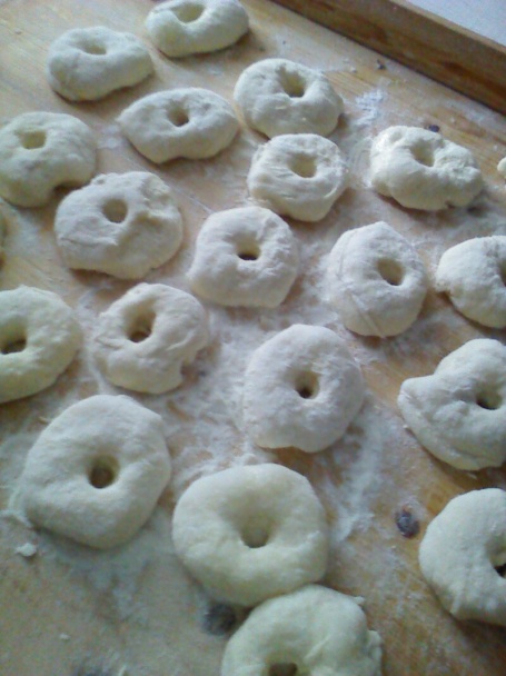 Domáce kysnuté šišky - obrázok 2