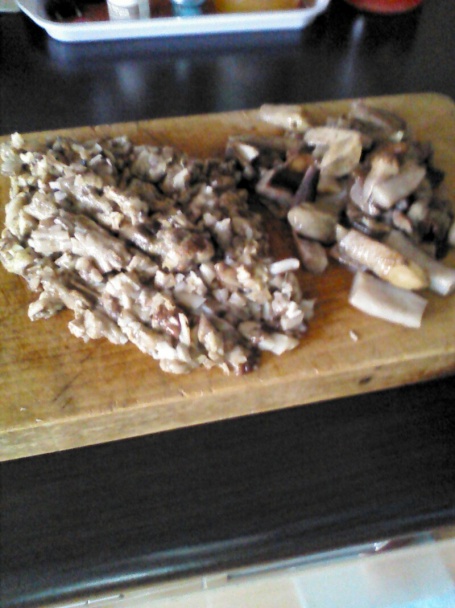 Hubová praženica - obrázok 2