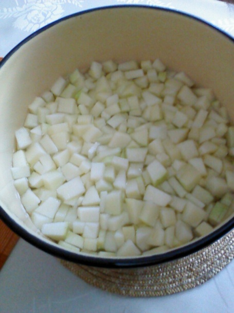 Tekvicový kompót - obrázok 1