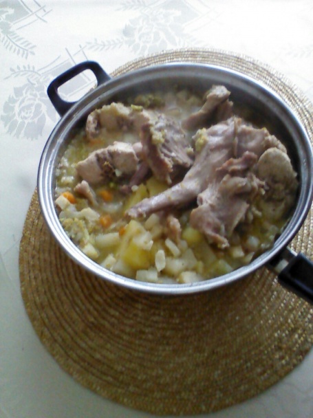 Králik na zelenine - obrázok 2