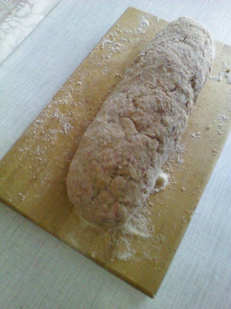 Plnená fašírka a zemiakovo-mrkvové pyré - obrázok 2