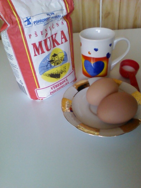 Domáce cestoviny (fotorecept) - obrázok 1