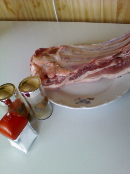 Varený bôčik - obrázok 1