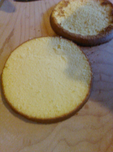 Torta s krémom z bielej čokolády (fotorecept) - obrázok 2