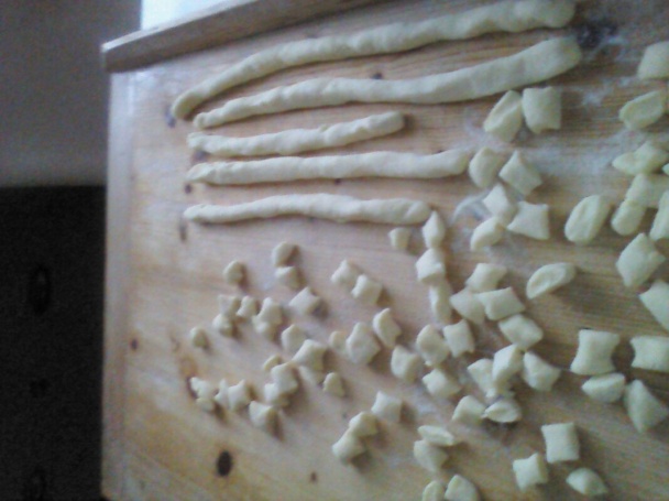 Kokošky - šúľance z východu - obrázok 1