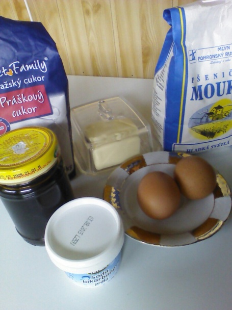 Francúzsky medový krémeš (fotorecept) - obrázok 1