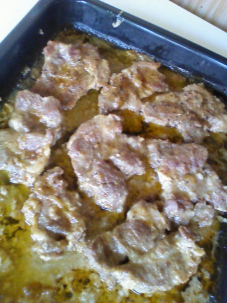 Bravčová krkovička so žemľovou knedľou a kôprovou omáčkou (fotorecept) - obrázok 1