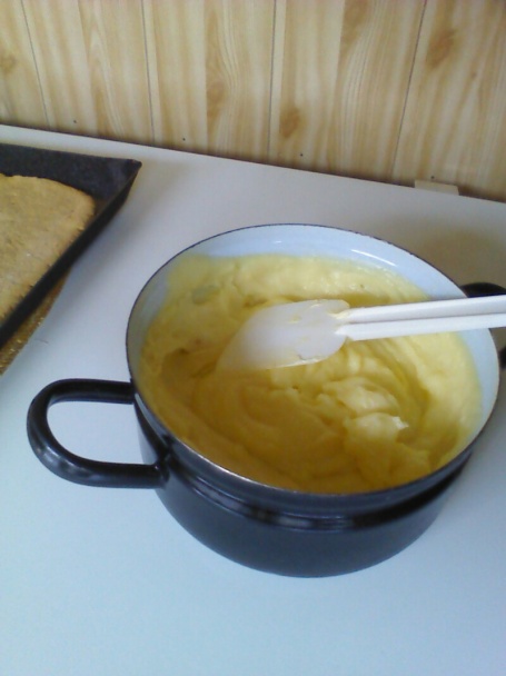 Medovo-pomarančové rezy - obrázok 2