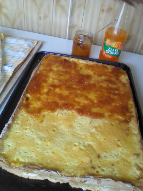 Medovo-pomarančové rezy - obrázok 3