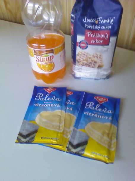 Medovo-pomarančové rezy - obrázok 4