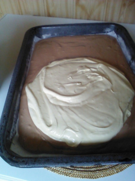 Karamelové rezy - obrázok 1