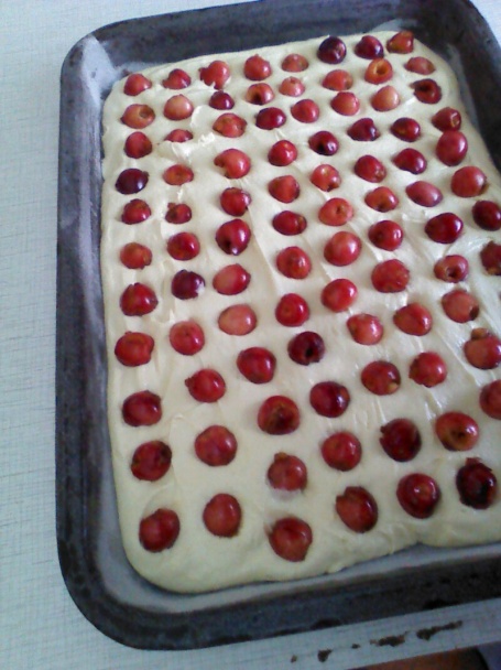 Čerešňová bublanina (fotorecept) - obrázok 3