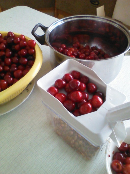 Čerešňovy džem - obrázok 2