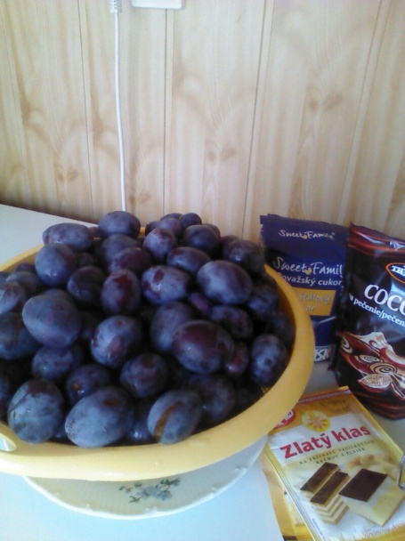 Slivková „Nutella“ - obrázok 1