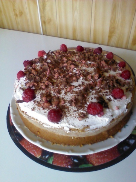 Kokosový tortový korpus - obrázok 3