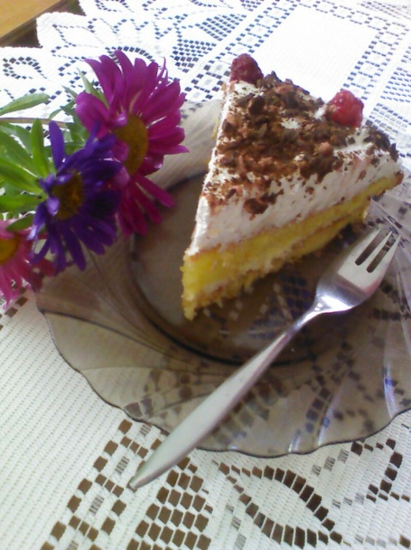 Kokosový tortový korpus - obrázok 4