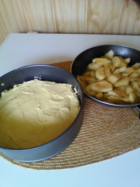 Jablkový koláč (fotorecept) - obrázok 2