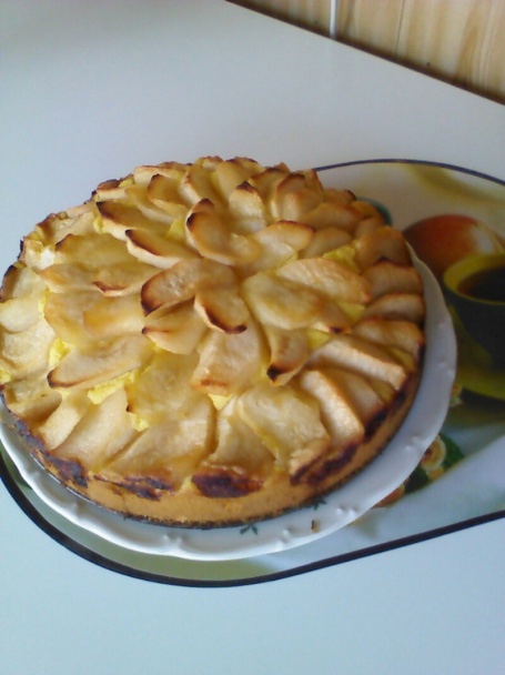 Jablkový koláč (fotorecept) - obrázok 3