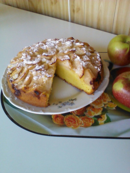 Jablkový koláč (fotorecept) - obrázok 4