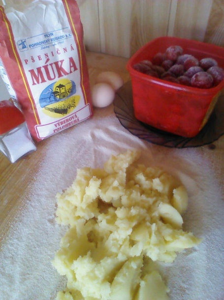 Jahodové knedle - obrázok 1