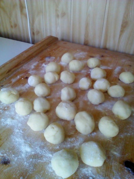 Jahodové knedle - obrázok 2