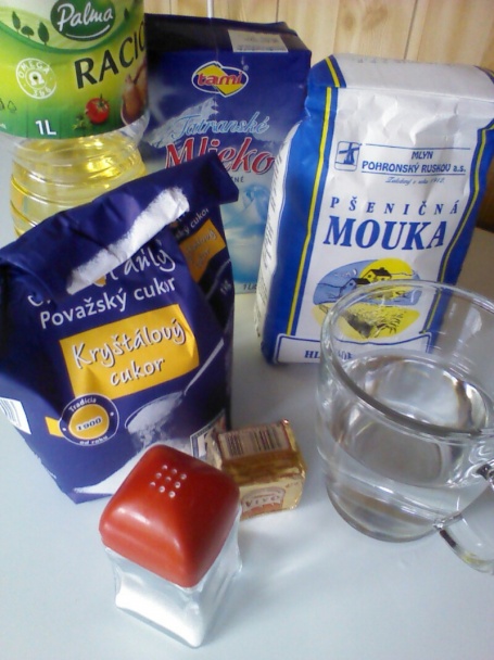 Plnené salámové rožky (fotorecept) - obrázok 1