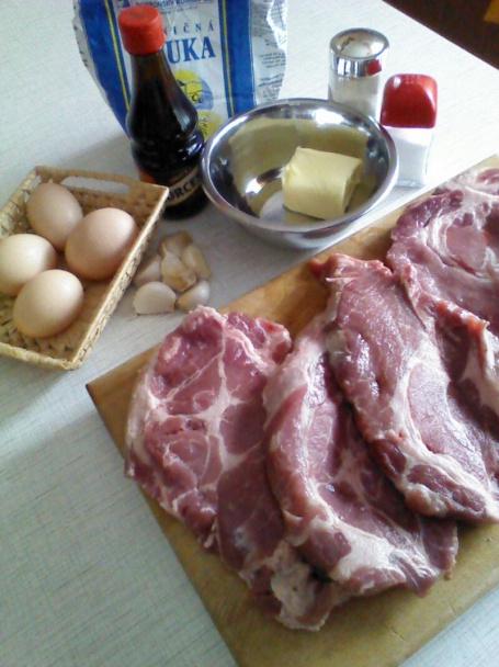 Krkovička v župane - obrázok 1