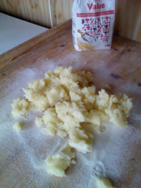 Zemiakové pirohy s hubami (fotorecept) - obrázok 1