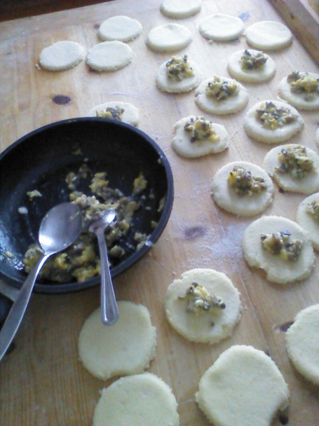 Zemiakové pirohy s hubami (fotorecept) - obrázok 2