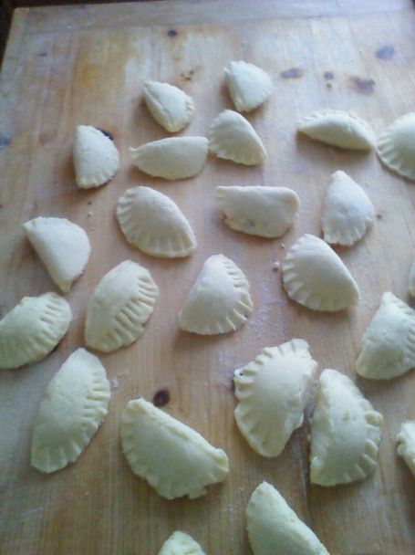 Zemiakové pirohy s hubami (fotorecept) - obrázok 3