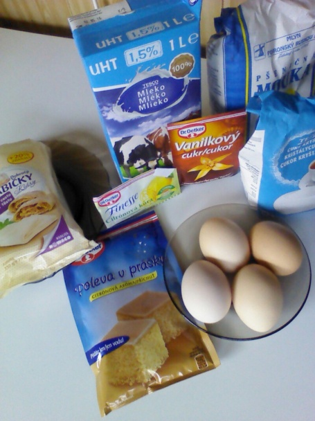 Zákusok tisíclist (fotorecept) - obrázok 2