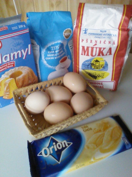 Fantastický Lion zákusok (fotorecept) - obrázok 1