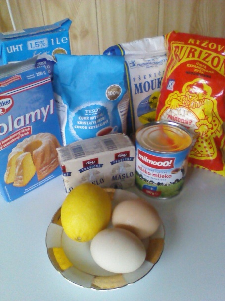 Fantastický Lion zákusok (fotorecept) - obrázok 2