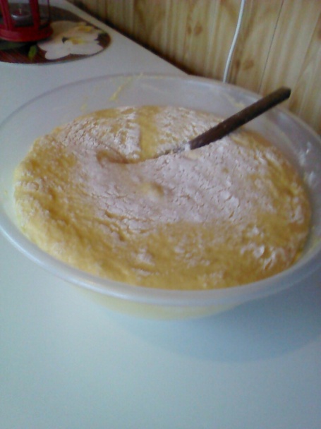 Pečené kysnuté lekvárové buchty (fotorecept) - obrázok 1