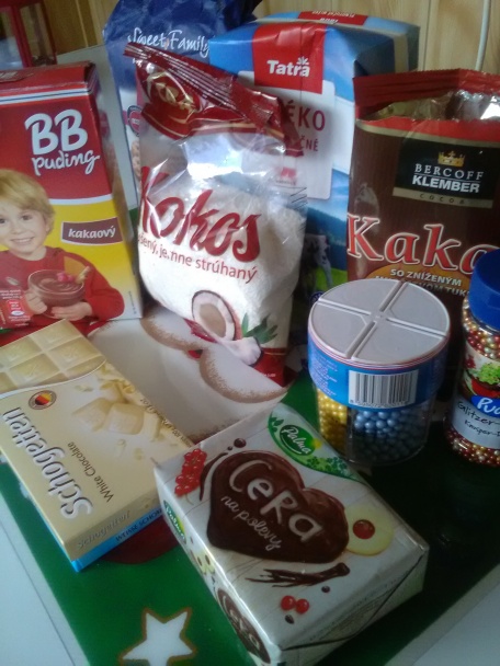 Dvojfarebné šuhajdy (fotorecept) - obrázok 1