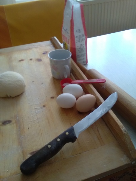 Trojvaječné domáce cestoviny (fotorecept) - obrázok 1