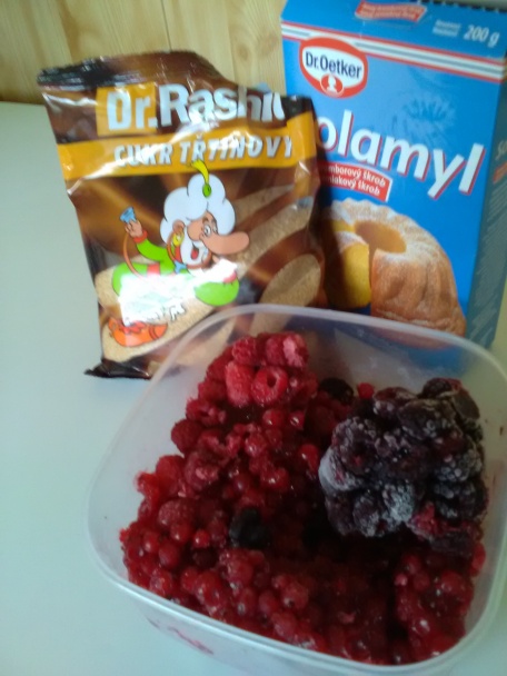 Palacinky plnené tvarohovou plnkou a ovocím (fotorecept) - obrázok 6